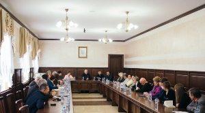 В Івано-Франківську із членами обласної спілки журналістів зустрівся Митрополит Володимир
